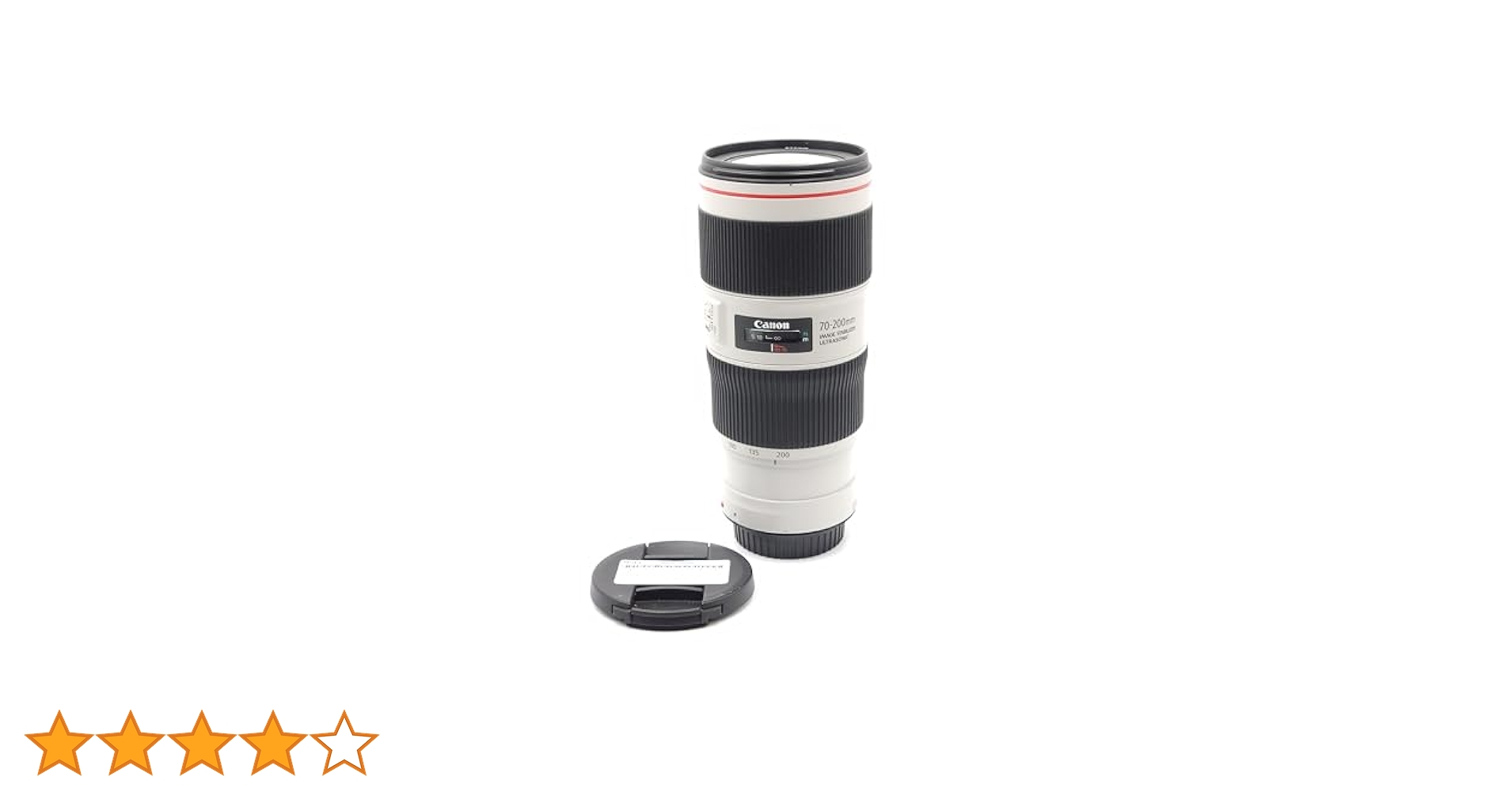 Canon 70-200mm f/4L EF is USM : Amazon.ca: Electronics